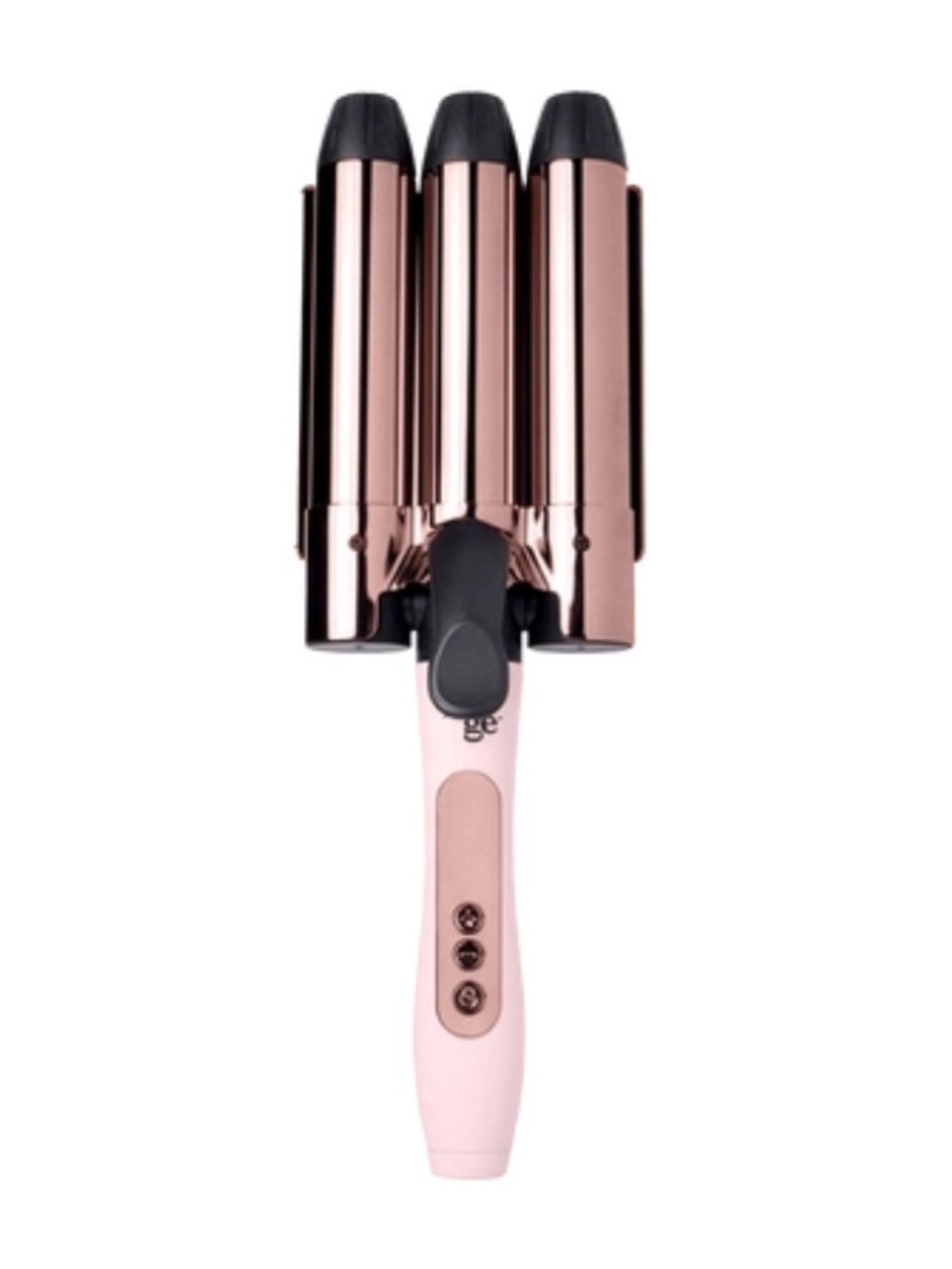 L’Ange Le Tridente Titanium Triple Barrel Waving Iron